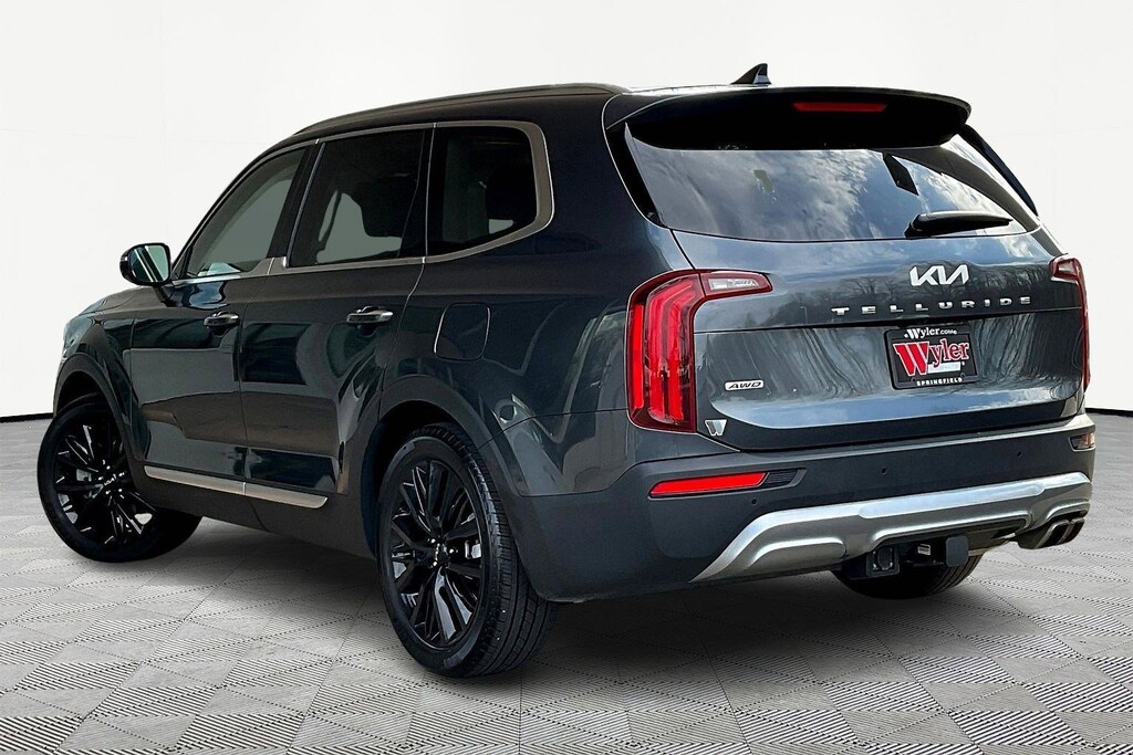 Used 2022 Kia Telluride SX AWD SUV