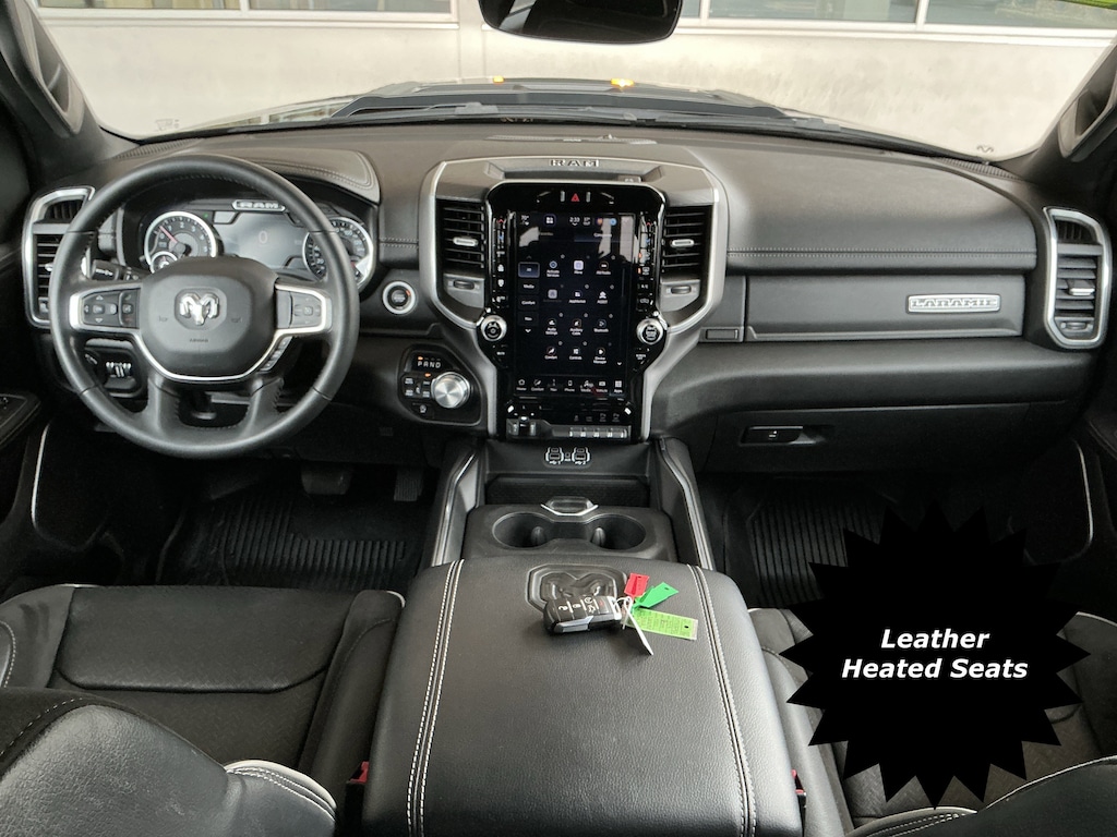 Used 2023 Ram 1500 Laramie 4x4 Crew Cab 57 Box Truck Crew Cab