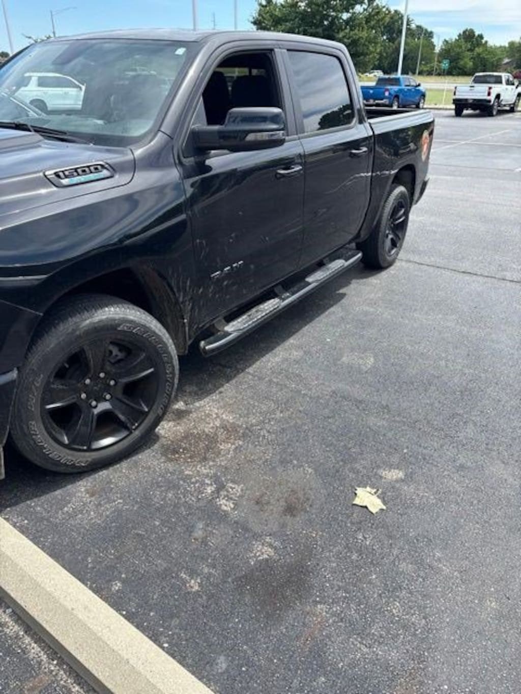 Used 2024 Ram 1500 Big Horn 4x4 Crew Cab 57 Box Truck Crew Cab