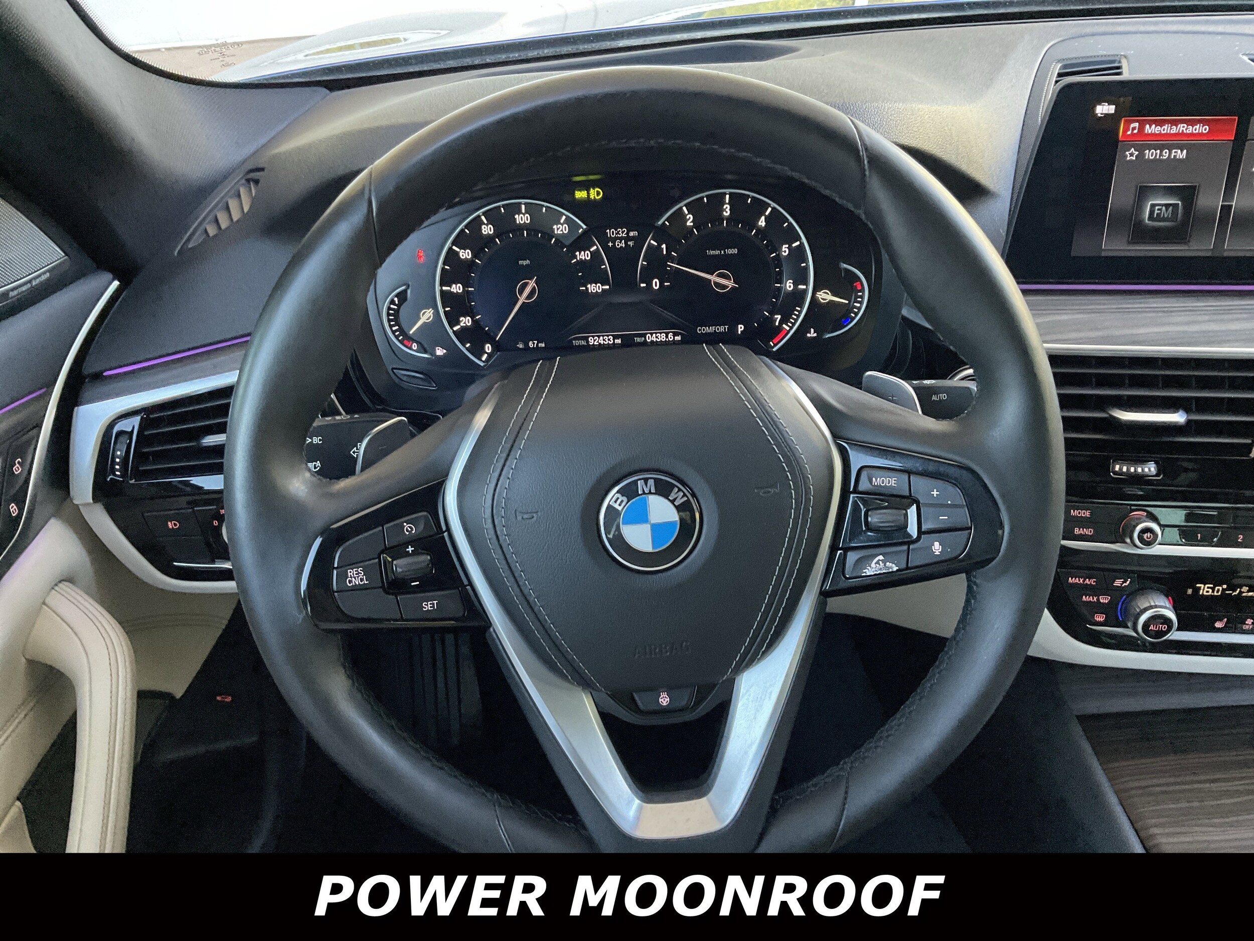 2017 Bmw 540i xDrive photo 2