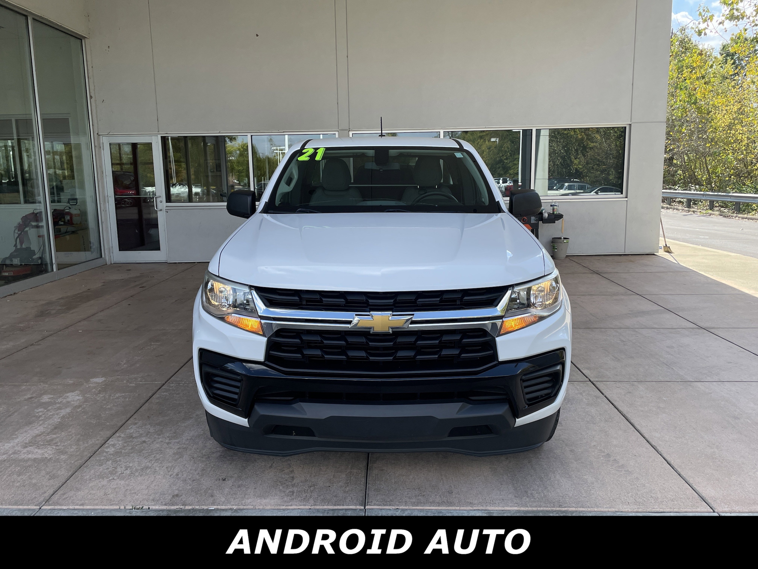 Used 2021 Chevrolet Colorado Work Truck with VIN 1GCHSBEA3M1151697 for sale in Springfield, OH