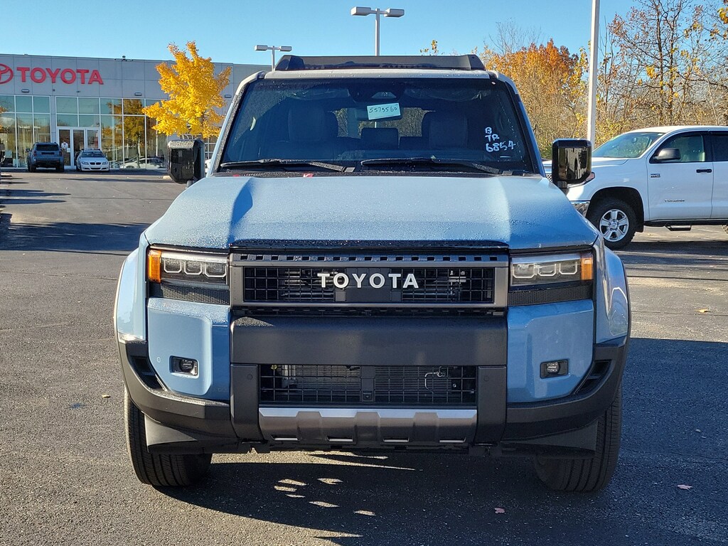 New 2026 Toyota Land Cruiser SUV