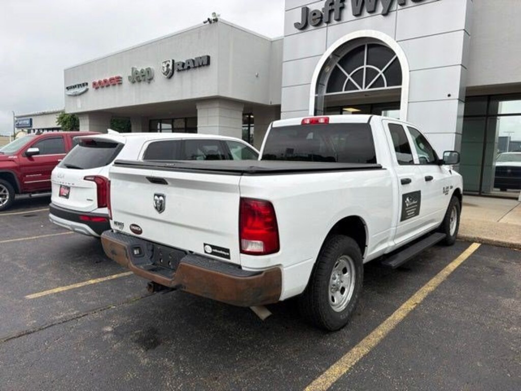 Used 2019 Ram 1500 Classic Tradesman 4x2 Quad Cab 64 Box Truck Quad Cab