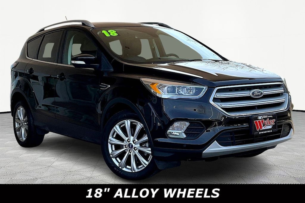 Used 2018 Ford Escape Titanium FWD SUV