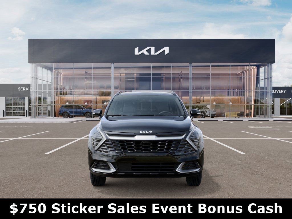New 2025 Kia Sportage Hybrid SX-Prestige SUV