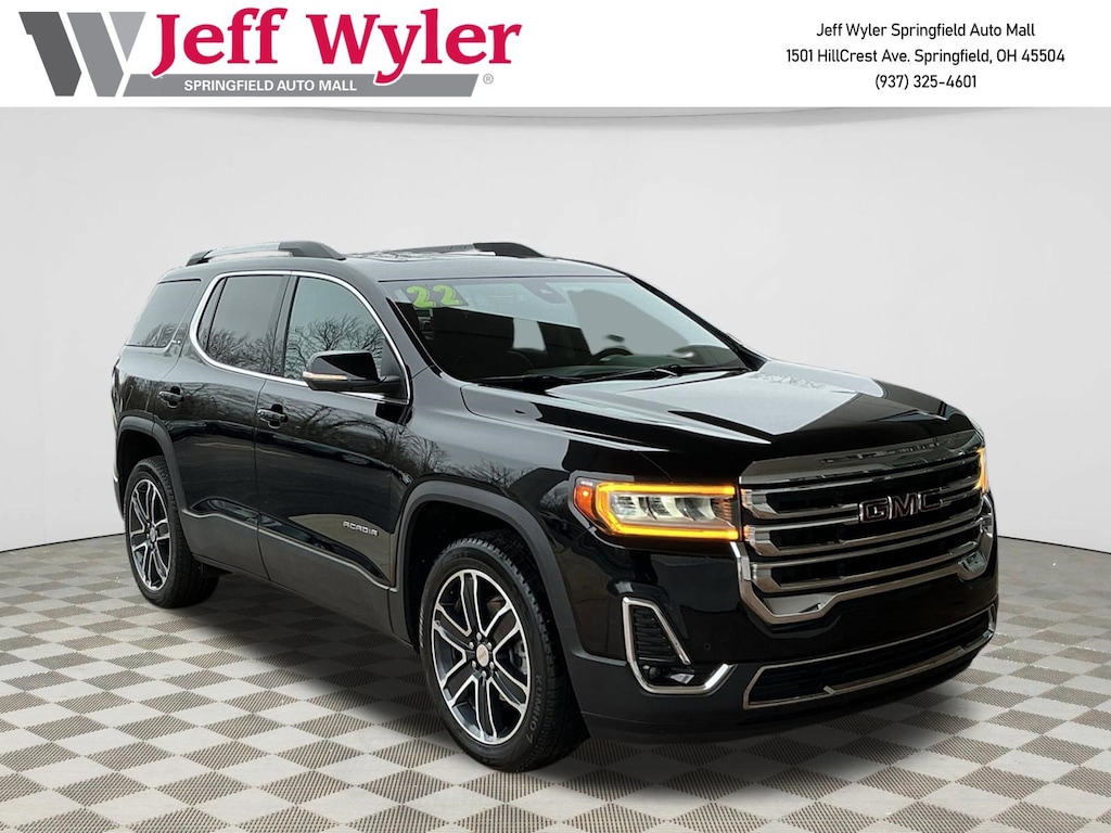 Used 2022 GMC Acadia AWD 4dr SLT SUV