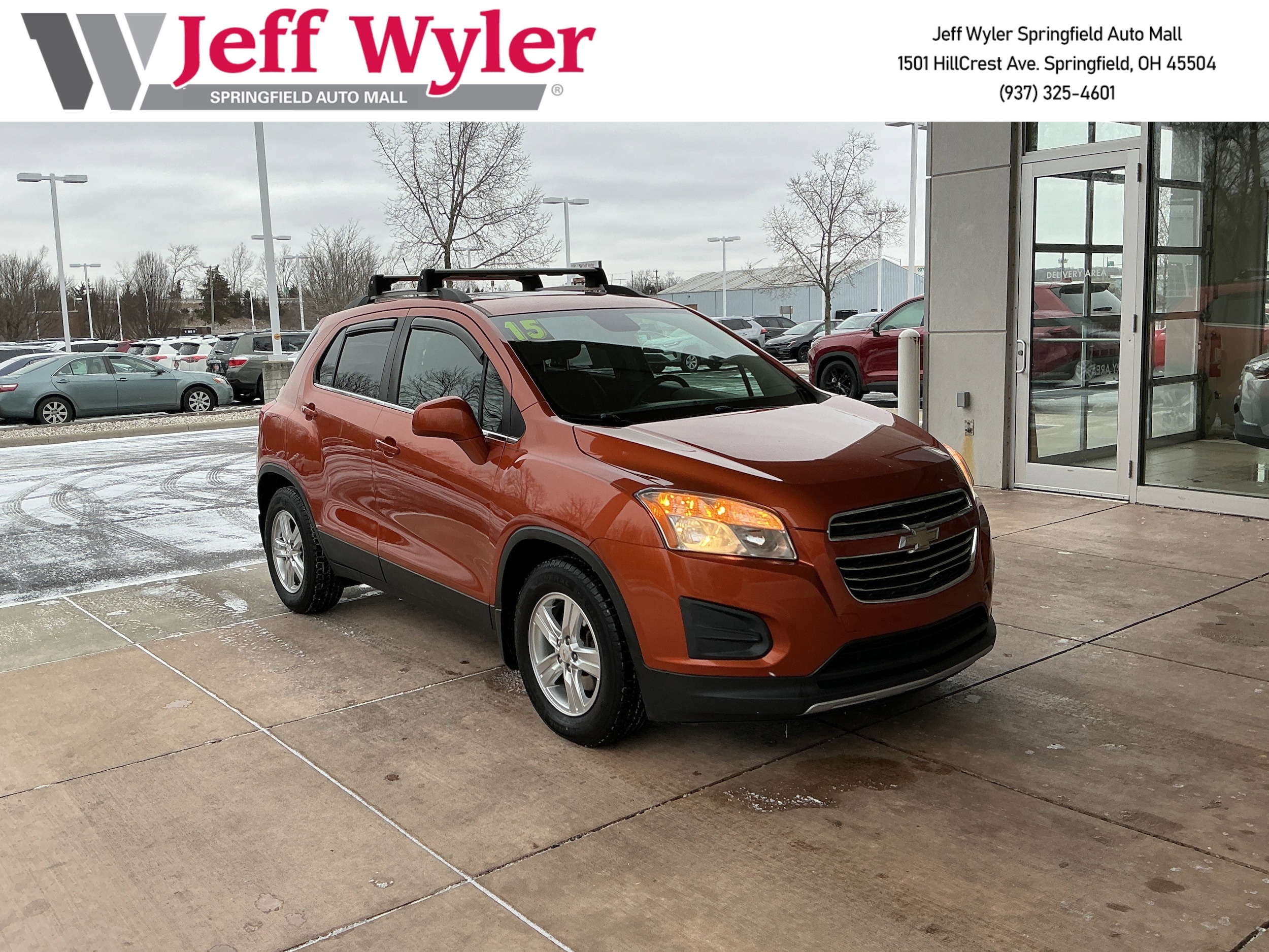 2015 Chevrolet Trax LT's photo
