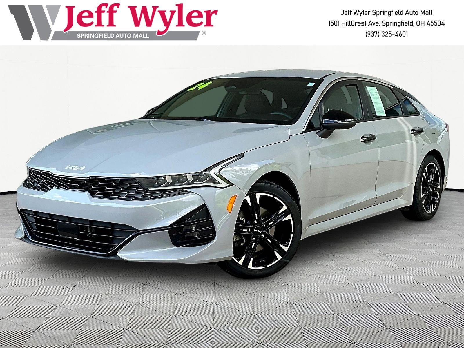 2024 Kia Optima GT-Line AWD's photo