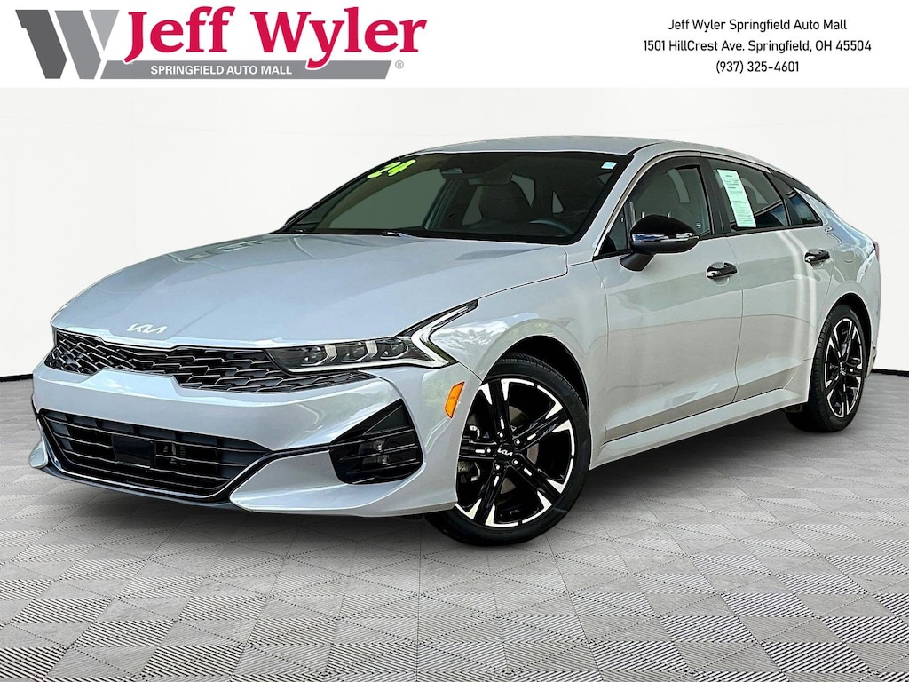 Used 2024 Kia K5 GT-Line Auto AWD Sedan