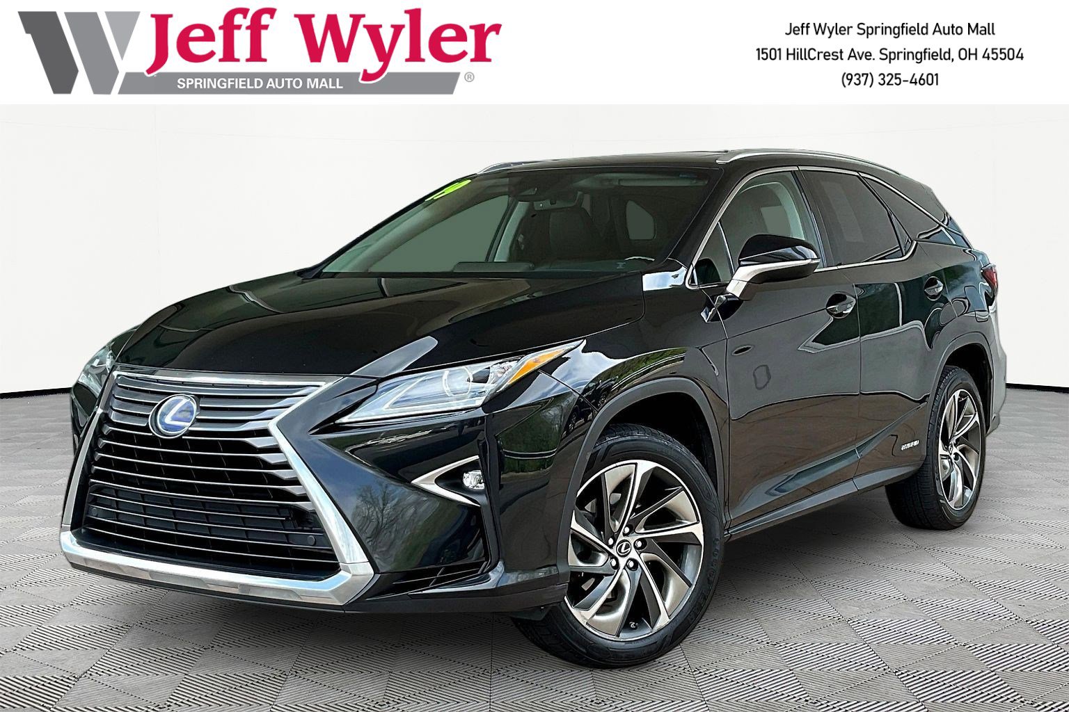 2019 Lexus RX Hybrid