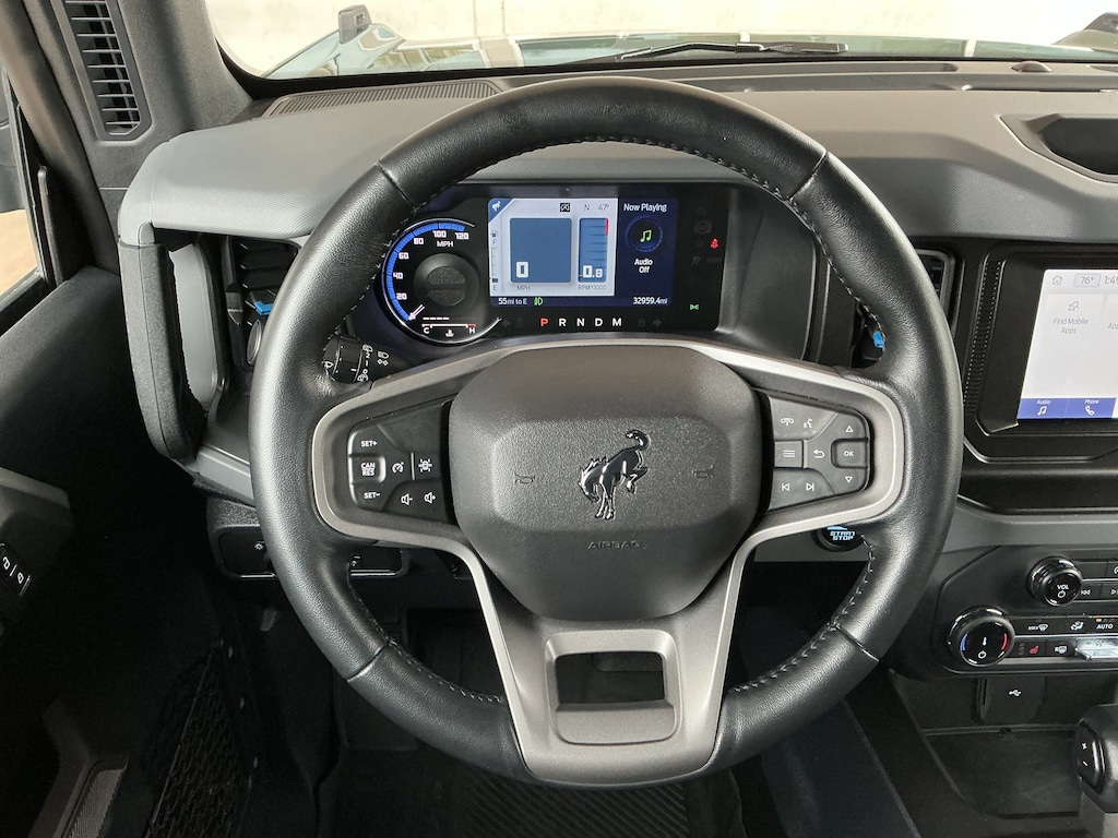 Used 2022 Ford Bronco Black Diamond 4 Door Advanced 4x4 SUV