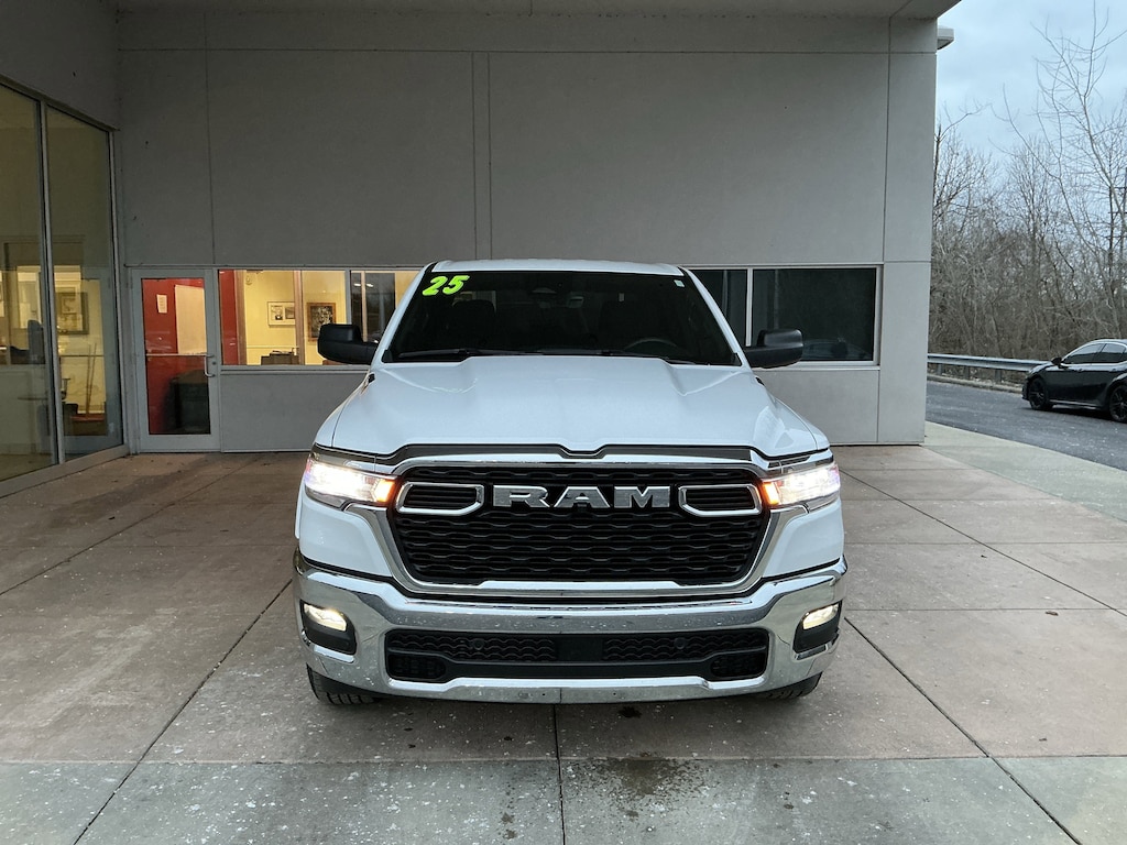 Used 2025 Ram 1500 Big Horn 4x4 Crew Cab 57 Box Truck Crew Cab