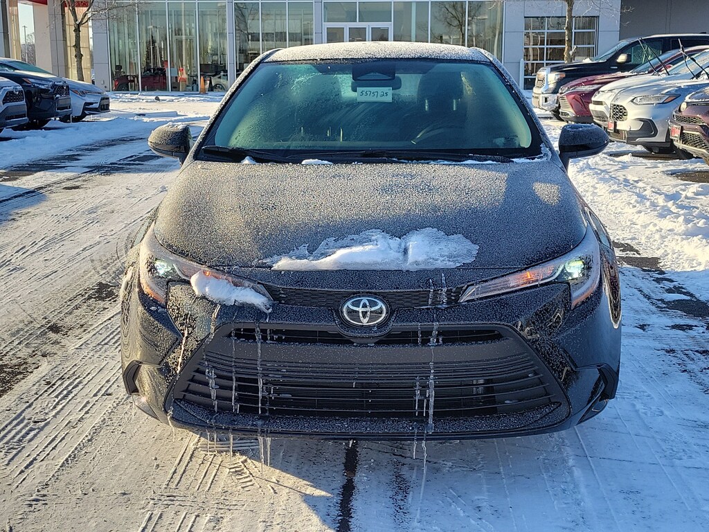 New 2026 Toyota Corolla LE Sedan