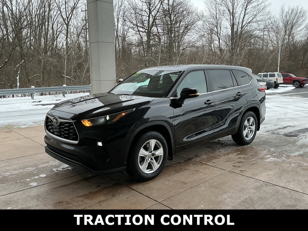Used 2023 Toyota Highlander L FWD SUV