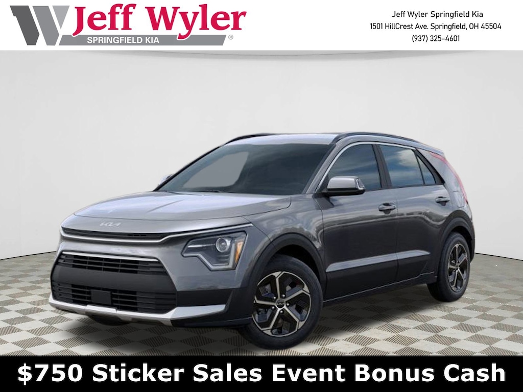 New 2025 Kia Niro EX SUV