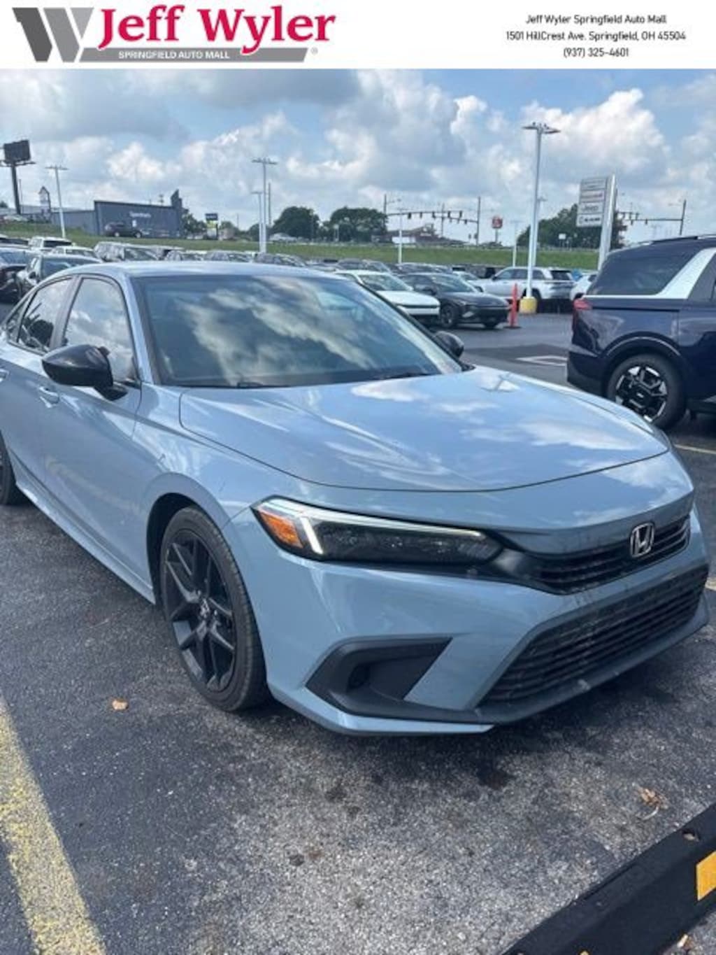 Used 2022 Honda Civic Sedan Sport CVT Sedan