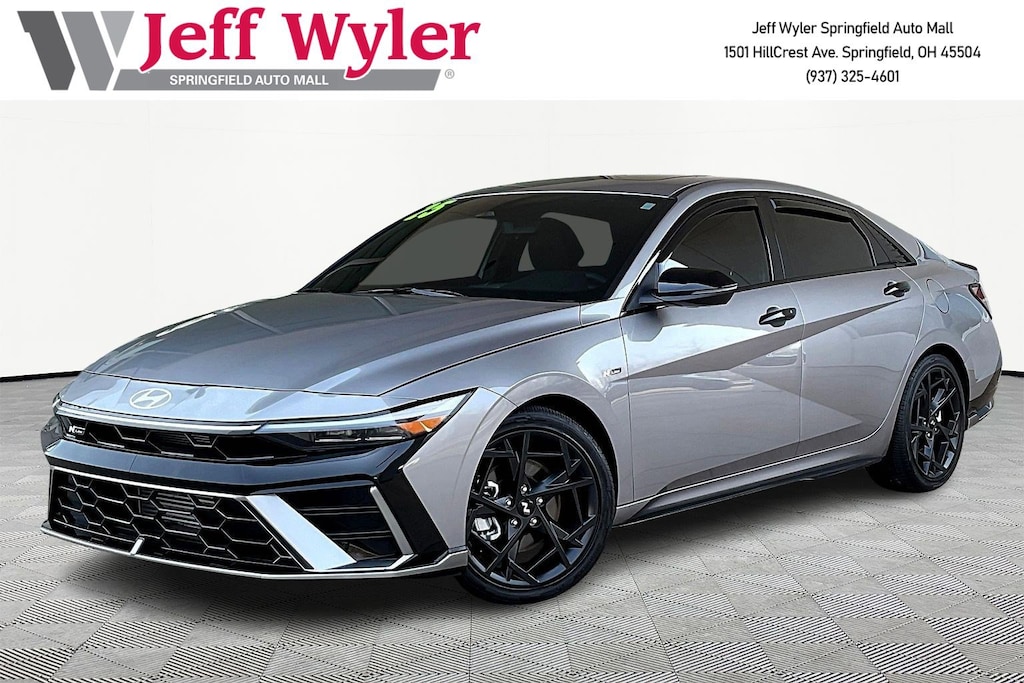 Used 2025 Hyundai Elantra N Line DCT Sedan