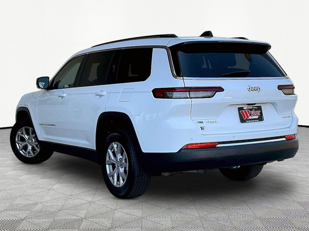 Used 2021 Jeep Grand Cherokee L Limited 4x4 SUV