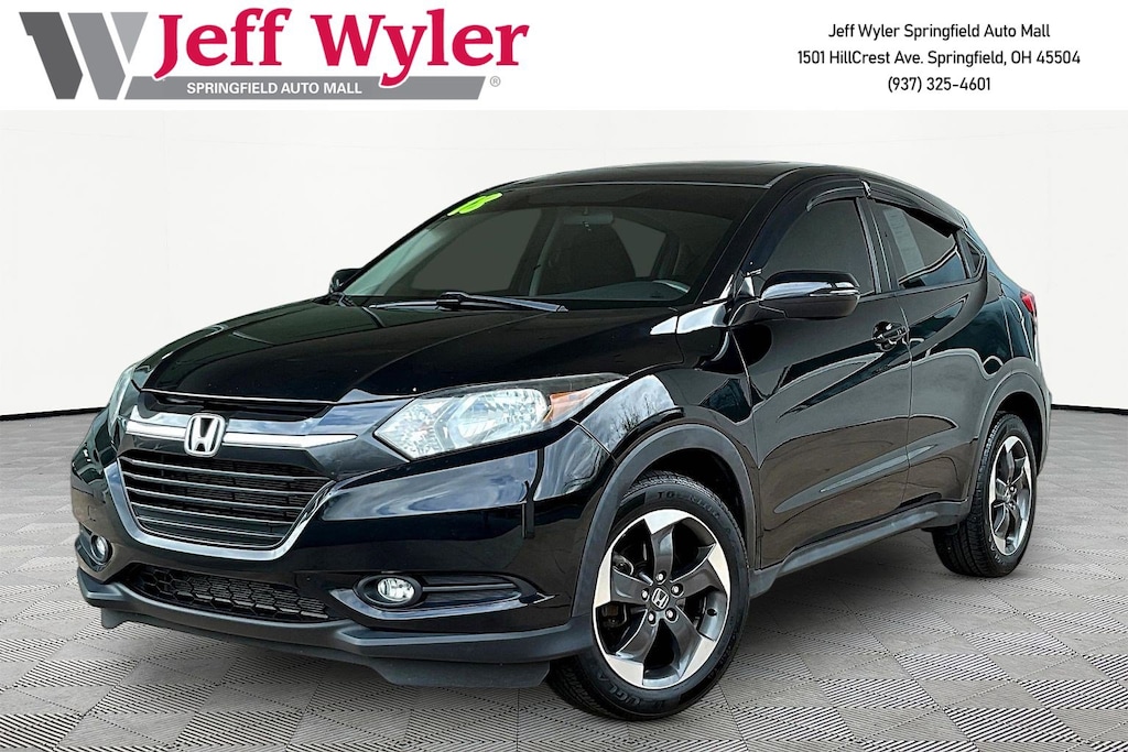 Used 2018 Honda HR-V EX AWD CVT SUV