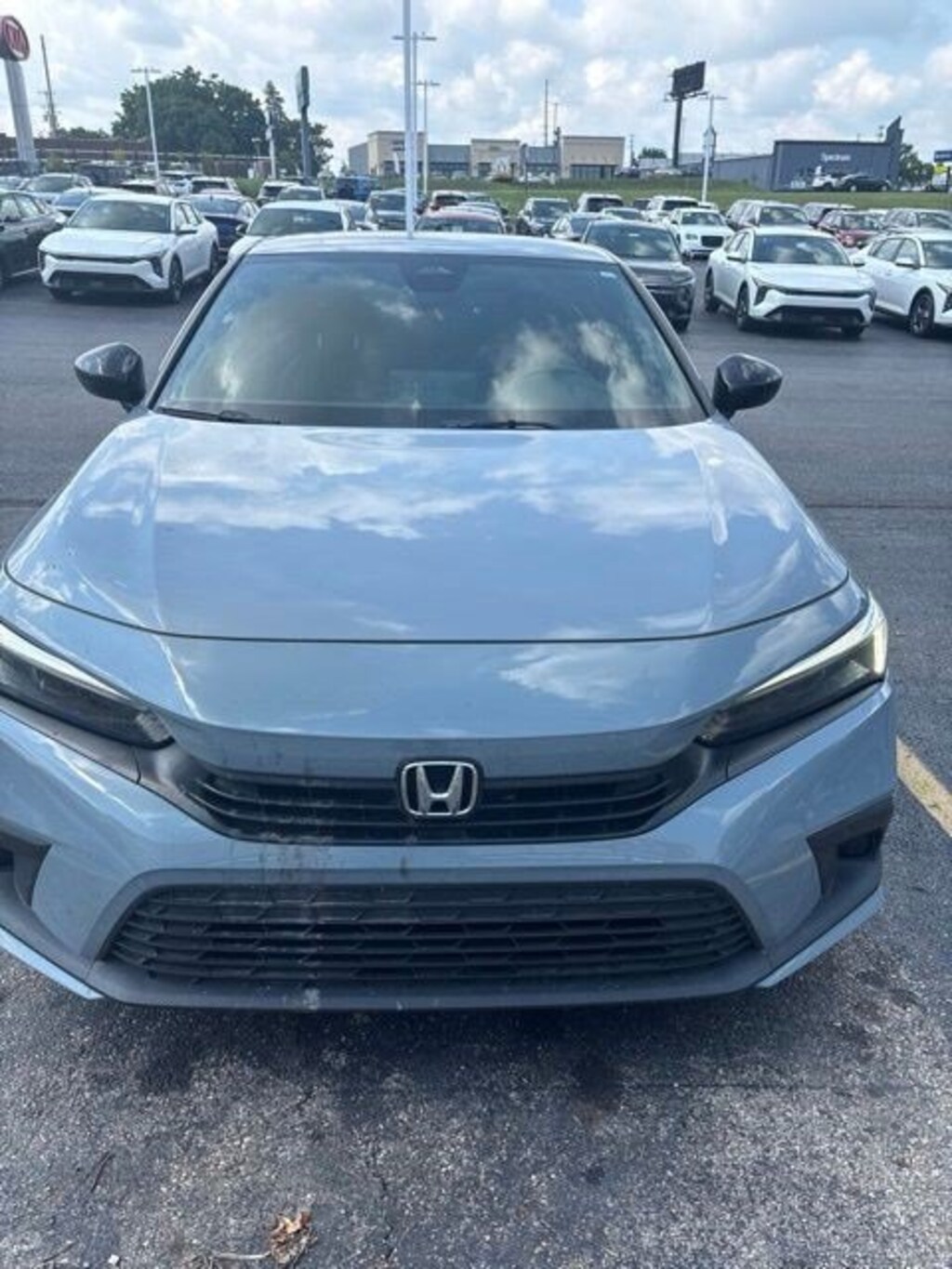 Used 2022 Honda Civic Sedan Sport CVT Sedan