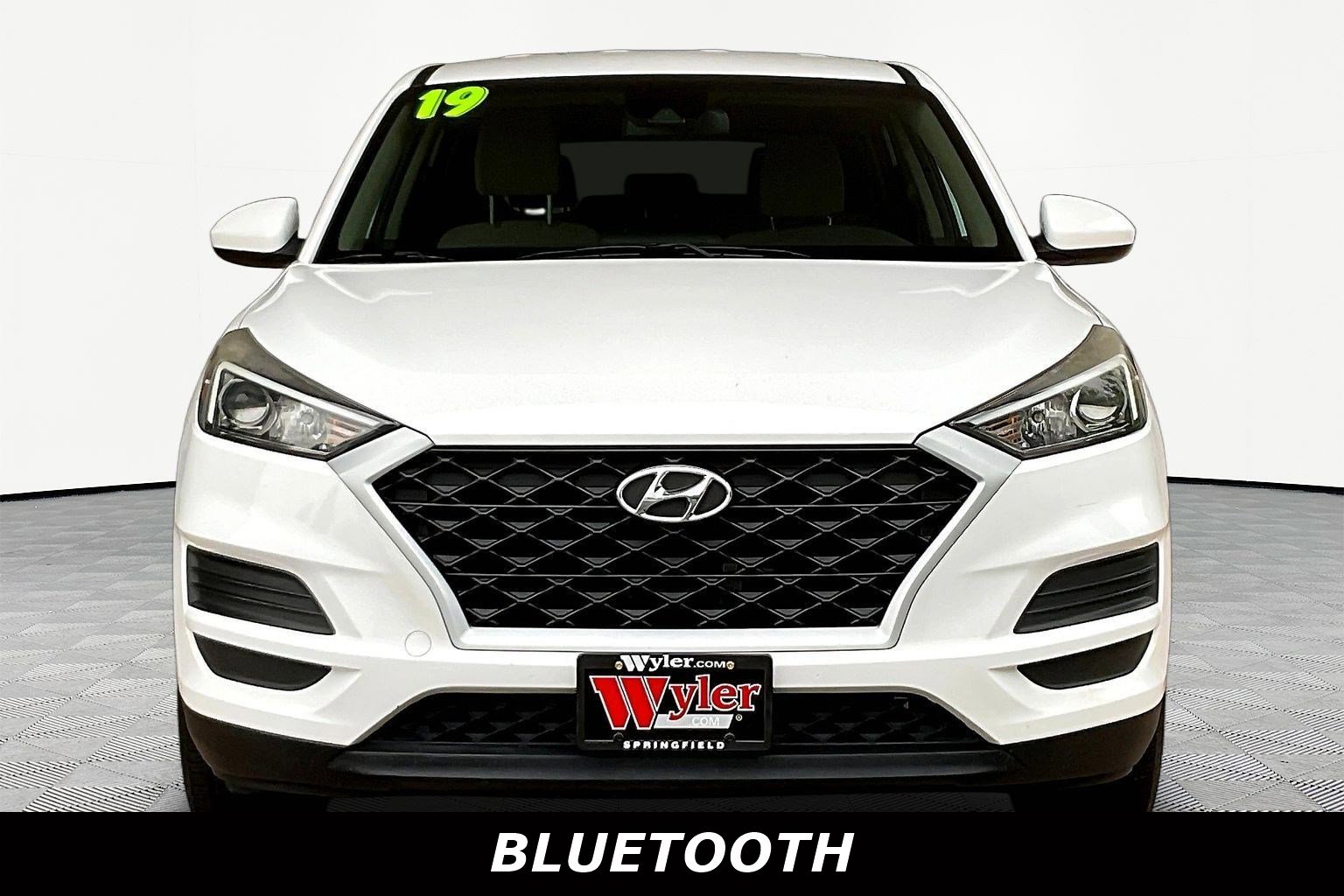 Used 2019 Hyundai Tucson SE with VIN KM8J23A48KU027083 for sale in Springfield, OH