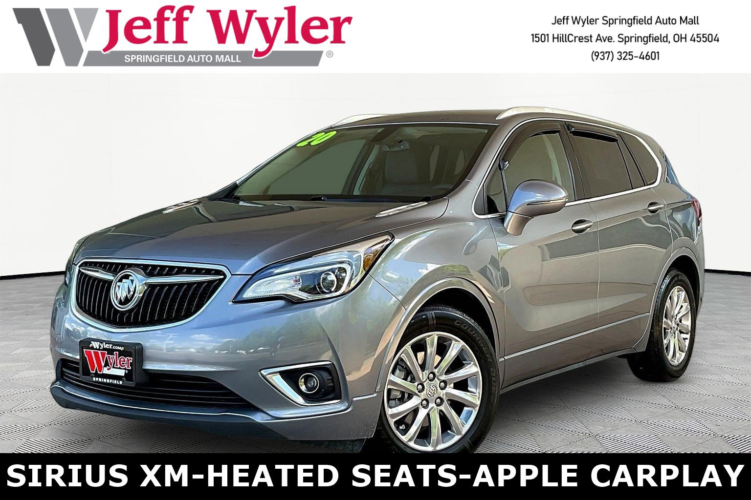 2020 Buick Envision Essence FWD's photo