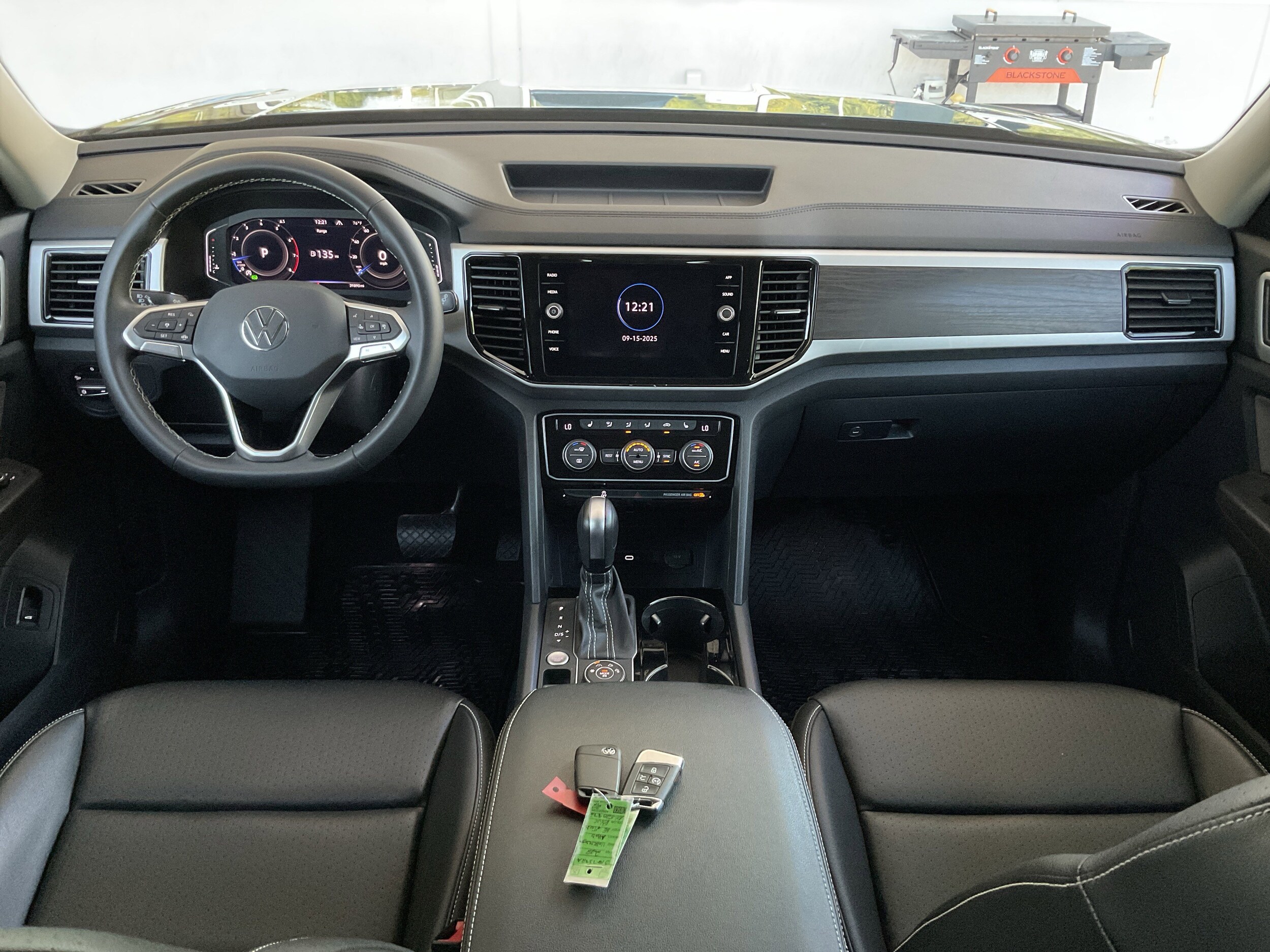2022 Volkswagen Atlas V6 SE Technology photo 4