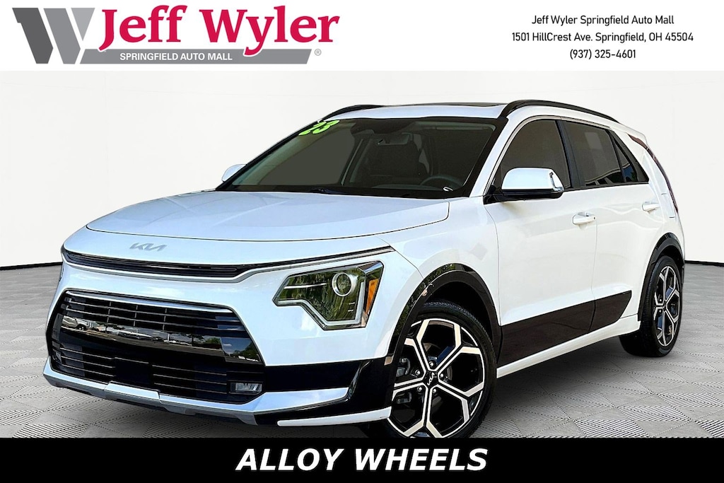 Used 2023 Kia Niro EX Touring FWD SUV