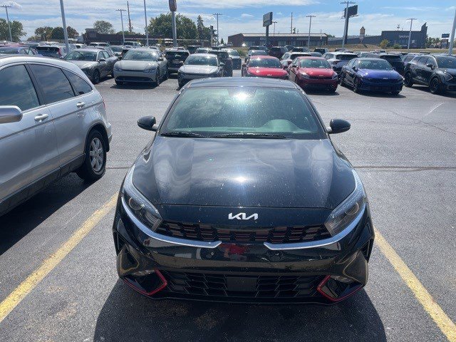 Used 2022 Kia FORTE GT-Line with VIN 3KPF54AD0NE441291 for sale in Springfield, OH