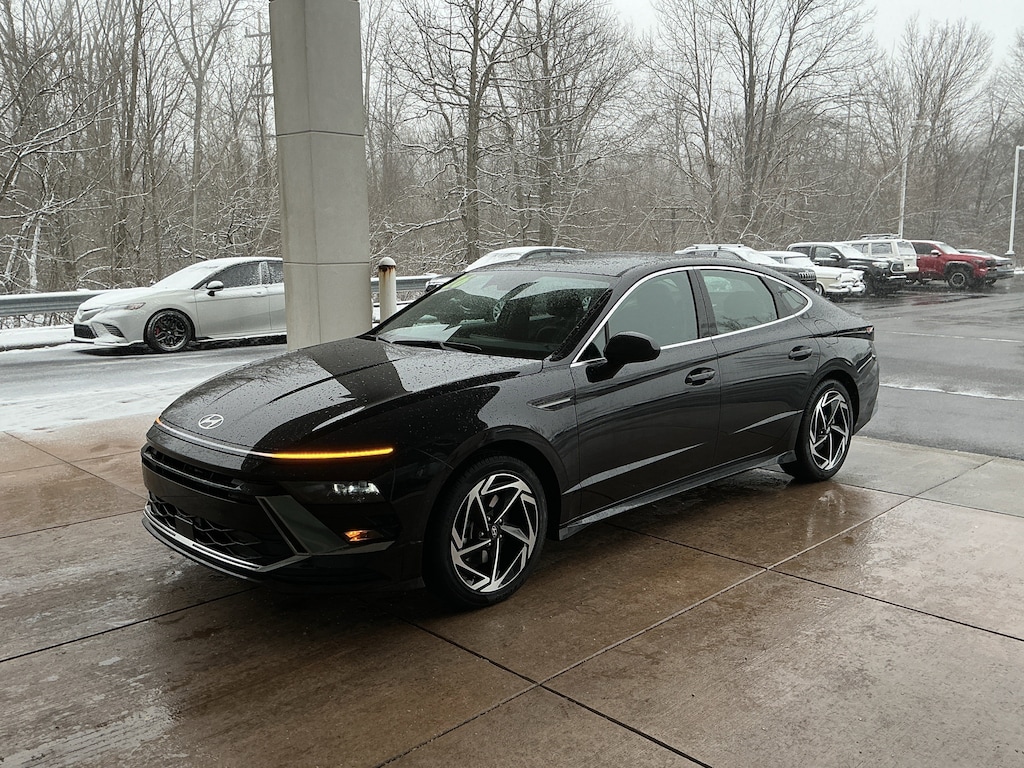 Used 2026 Hyundai Sonata SEL Sport FWD Sedan
