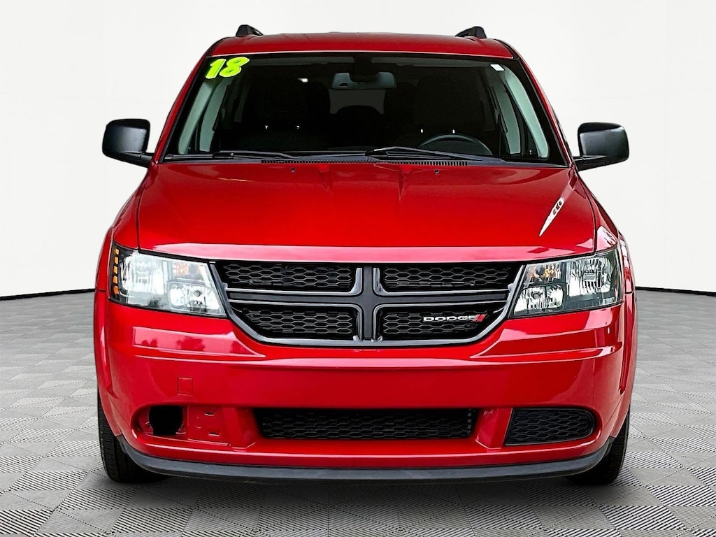 Used 2018 Dodge Journey SE FWD SUV