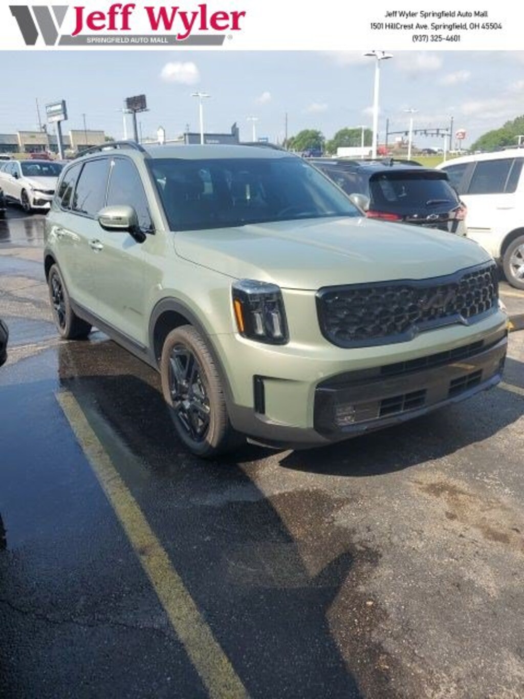 Used 2025 Kia Telluride SX-Prestige X-Line AWD SUV
