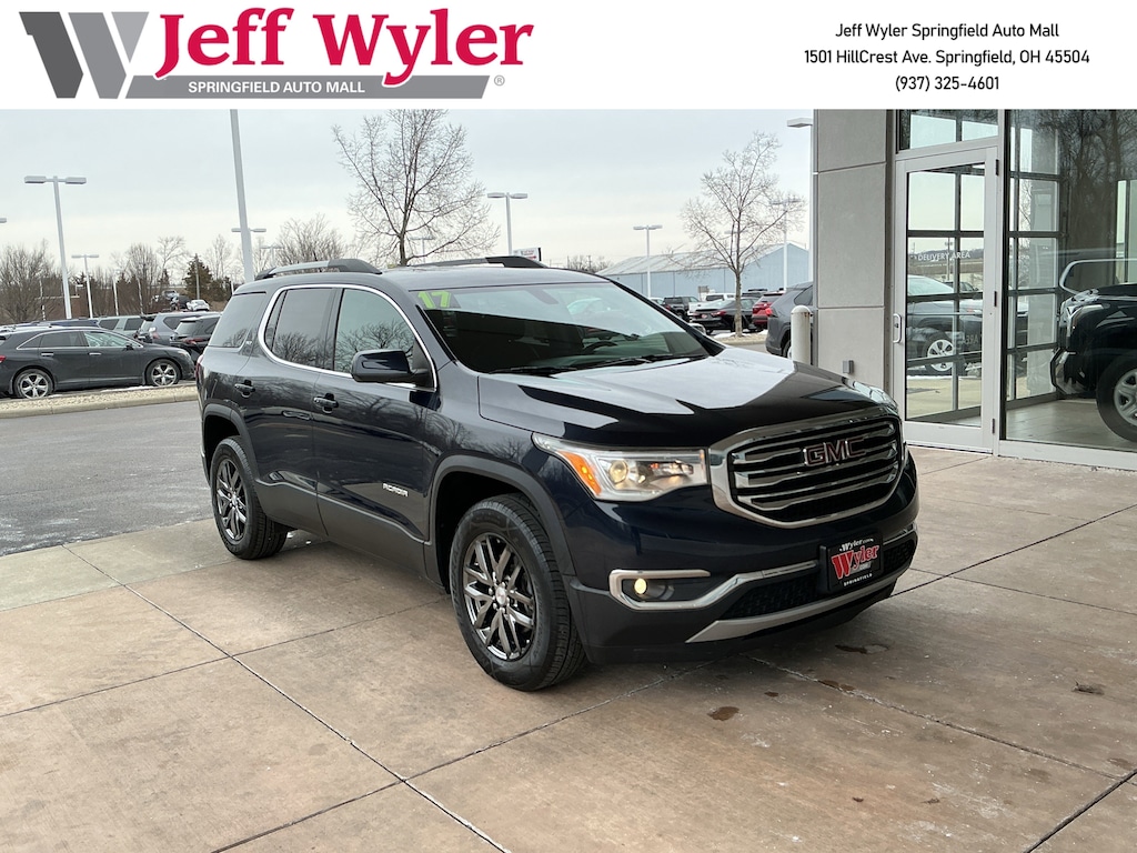 Used 2017 GMC Acadia FWD 4dr SLT w/SLT-1 SUV