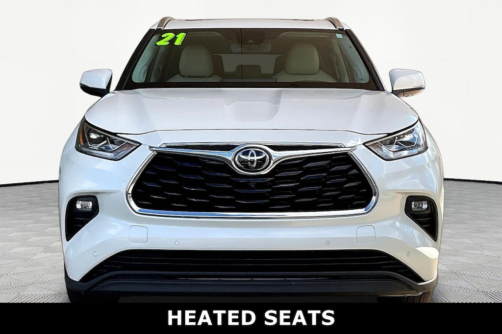 Used 2021 Toyota Highlander Limited AWD SUV