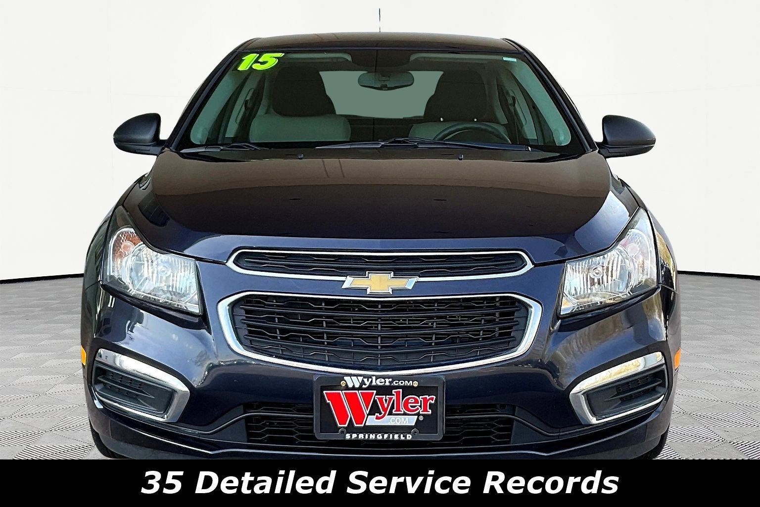 Used 2015 Chevrolet Cruze LS with VIN 1G1PA5SH6F7182291 for sale in Springfield, OH