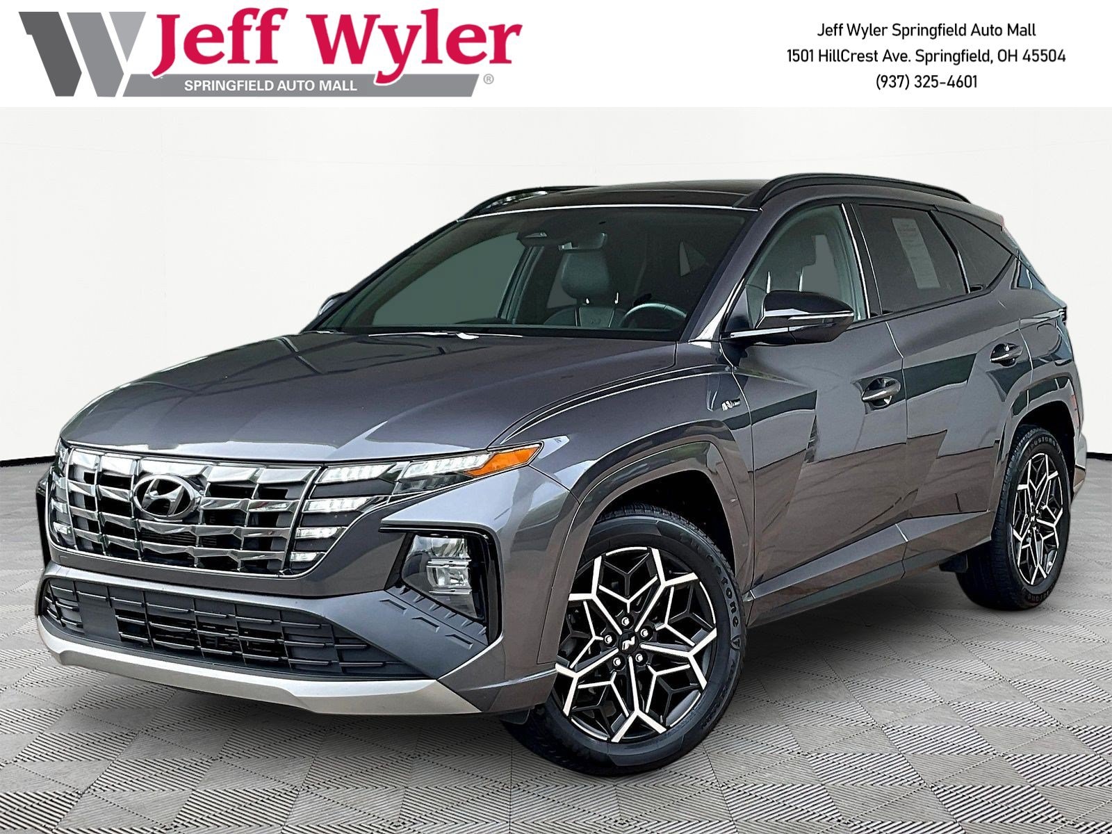 2024 Hyundai Tucson Hybrid