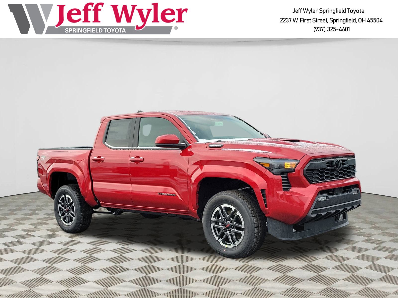 2026 Toyota Tacoma TRD Sport's photo