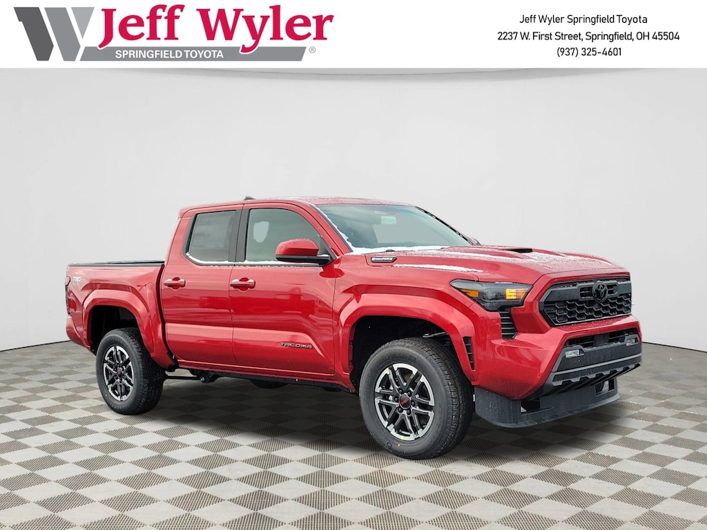 New 2026 Toyota Tacoma i-FORCE MAX TRD Sport Truck Double Cab