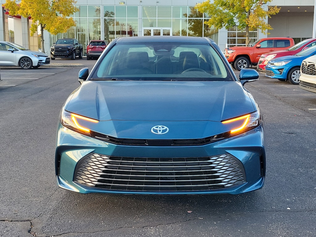 New 2026 Toyota Camry XLE Sedan