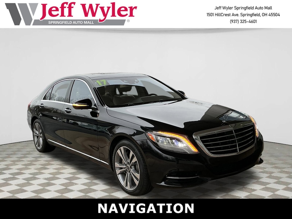 Used 2017 Mercedes-Benz S-Class S 550 4MATIC Sedan Sedan