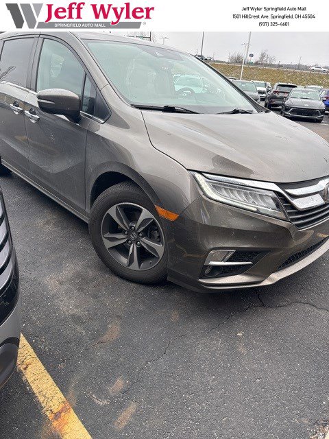 2019 Honda Odyssey Touring's photo