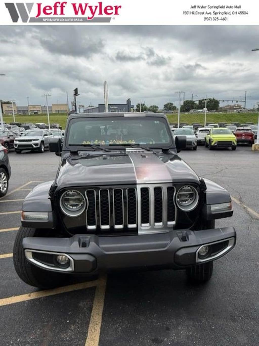 Used 2021 Jeep Gladiator Overland 4x4 Truck Crew Cab