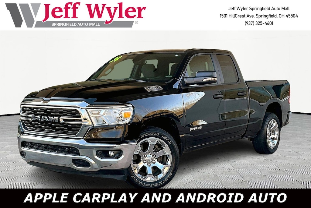 Used 2024 Ram 1500 Big Horn 4x2 Quad Cab 64 Box Truck Quad Cab