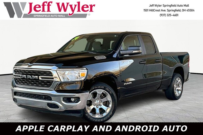 2024 Ram 1500 Big Horn 4x2 Quad Cab 64 Box Truck Quad Cab