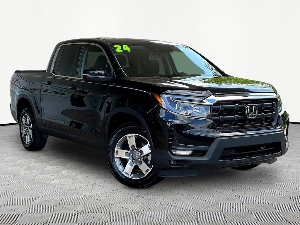 Used 2024 Honda Ridgeline RTL AWD Truck Crew Cab