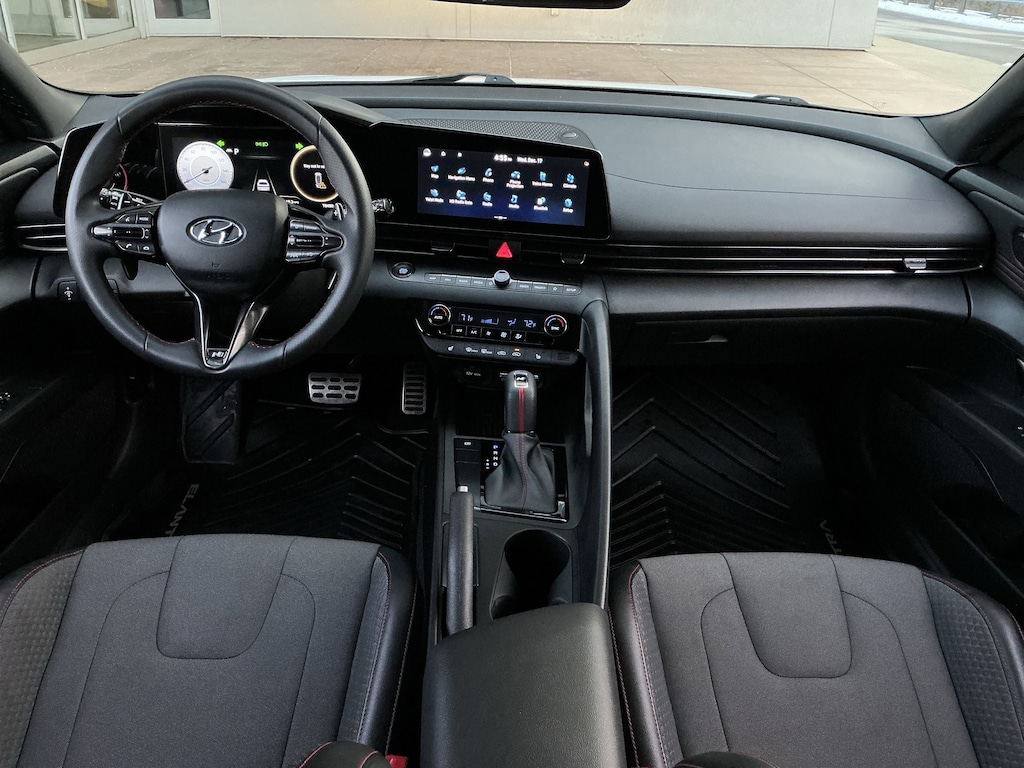 Used 2023 Hyundai Elantra N Line DCT Sedan