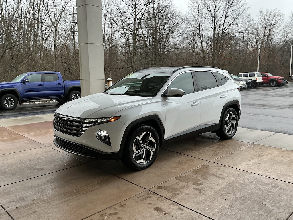 Used 2023 Hyundai Tucson Limited AWD SUV