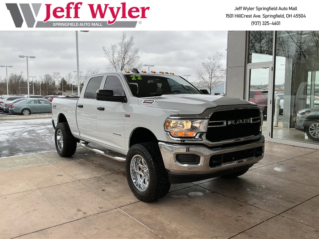 Used 2022 Ram 2500 Tradesman 4x4 Crew Cab 64 Box Truck Crew Cab