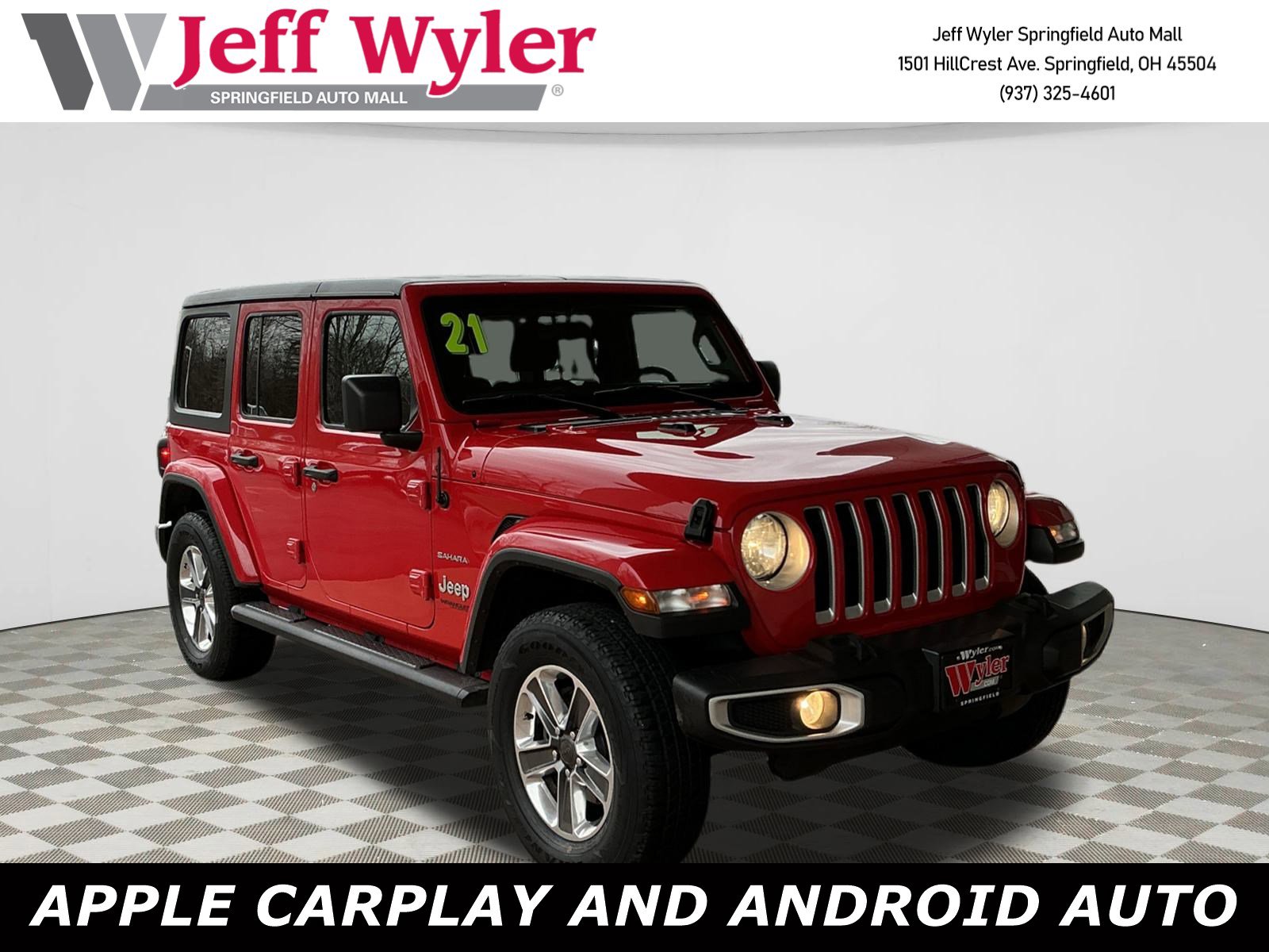 2021 Jeep Wrangler Unlimited Sahara's photo
