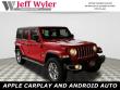 Used 2021 Jeep Wrangler Unlimited Sahara 4x4 SUV